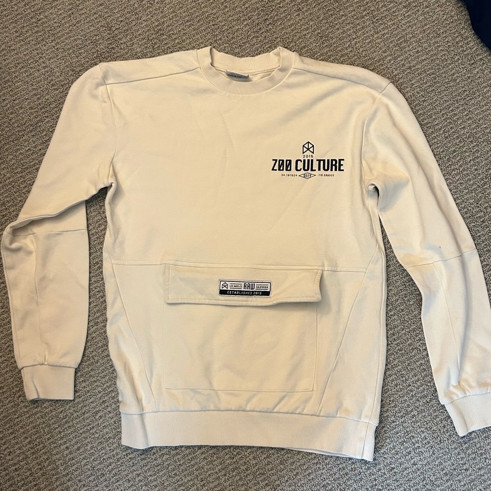 Men’s Rawgear Zoo Culture Sweatshirt Size M